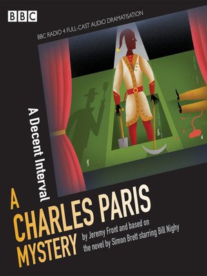 cover image of Charles Paris, A Decent Interval